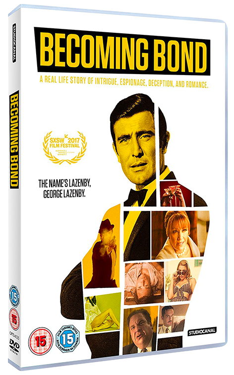 Becoming Bond DVD