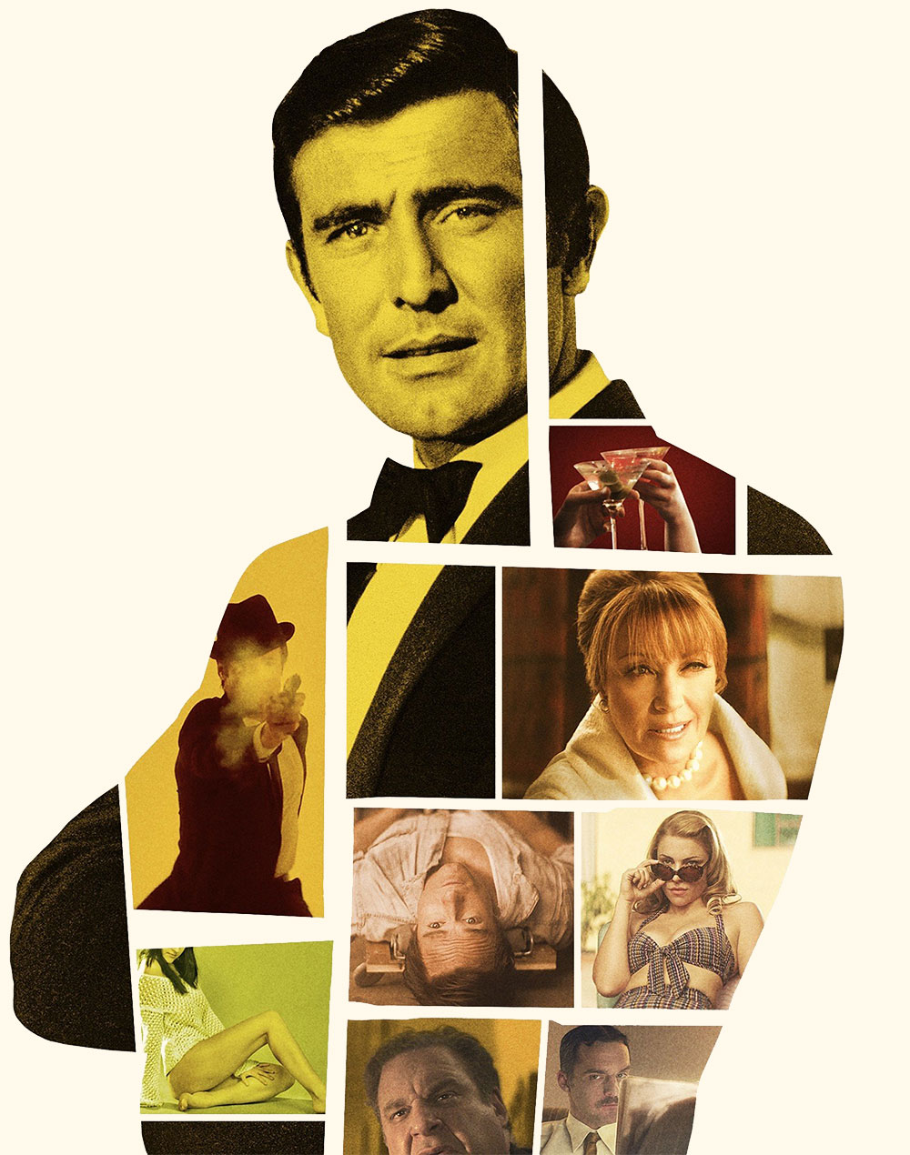 Becoming Bond George Lazenby