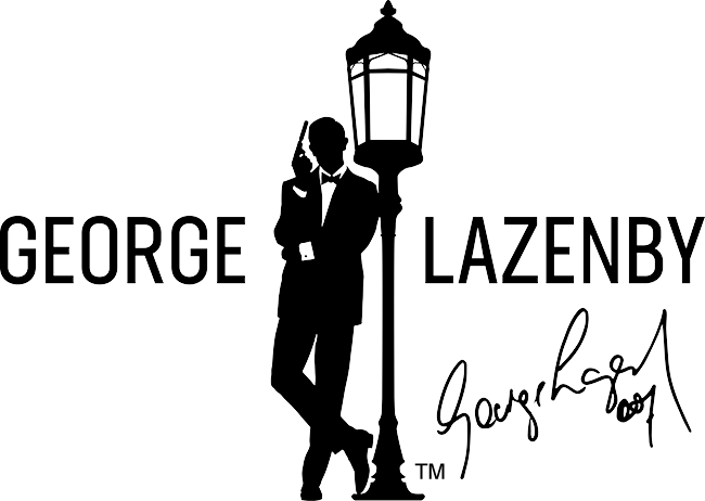 George Lazenby launches new website George-lazenby-logo-sig-2