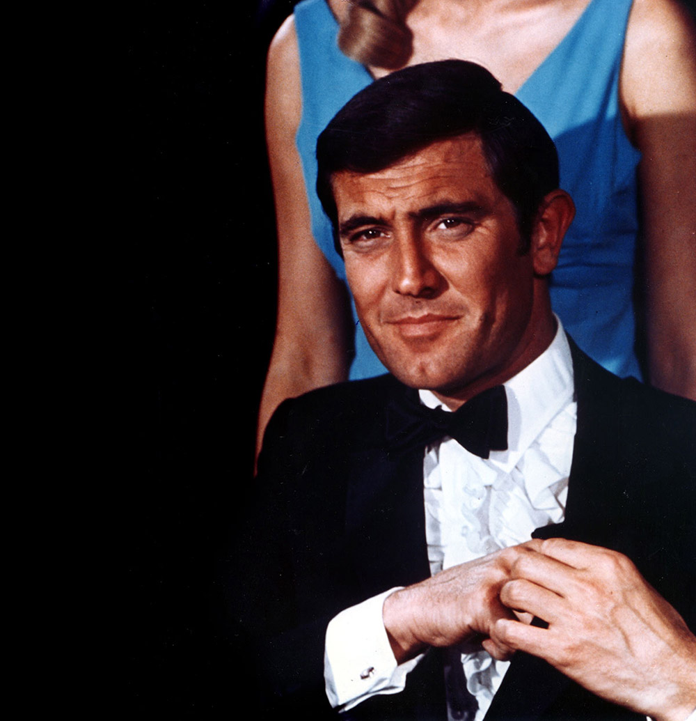 George Lazenby official website - On Her Majesty's Secret Service