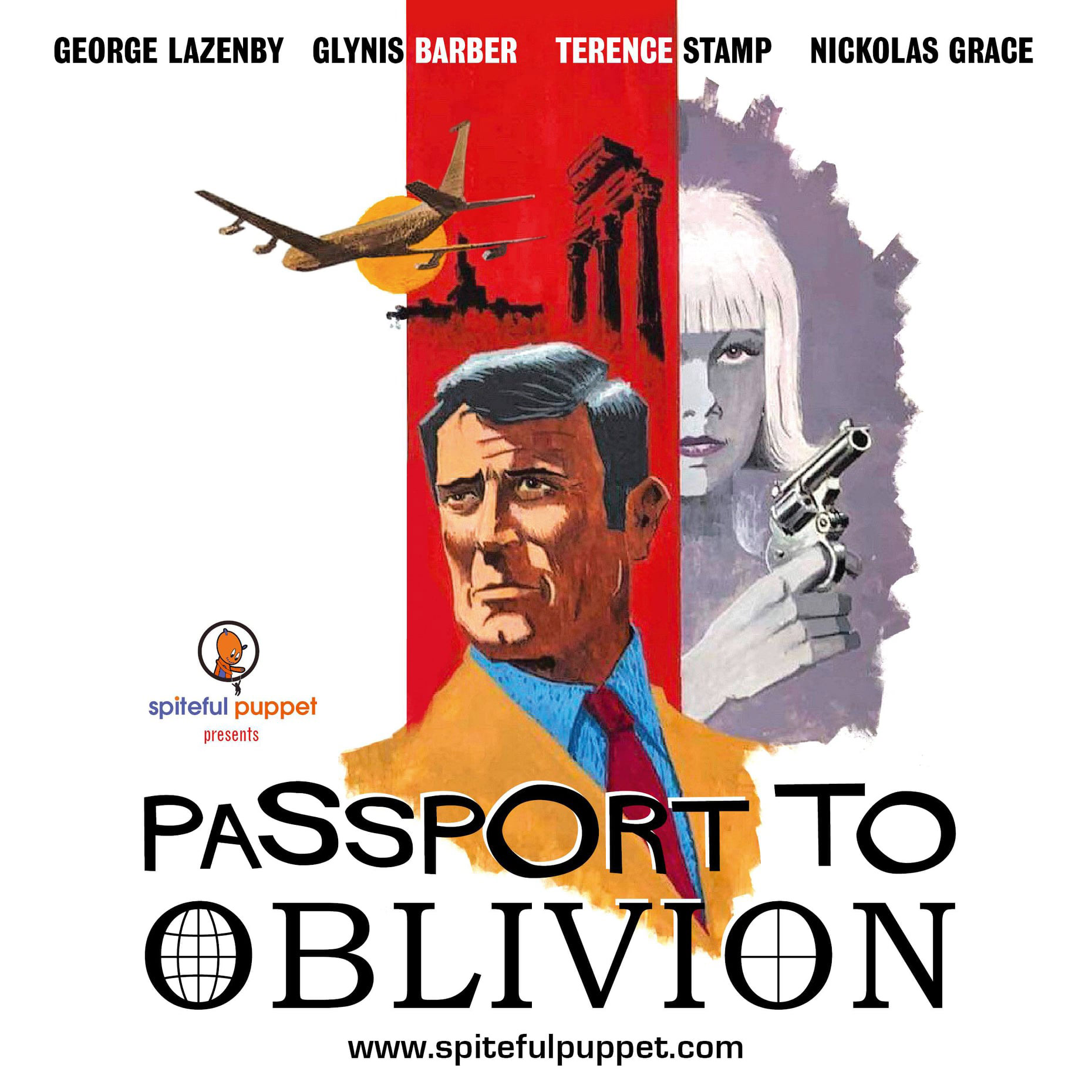 passport to oblivion cover