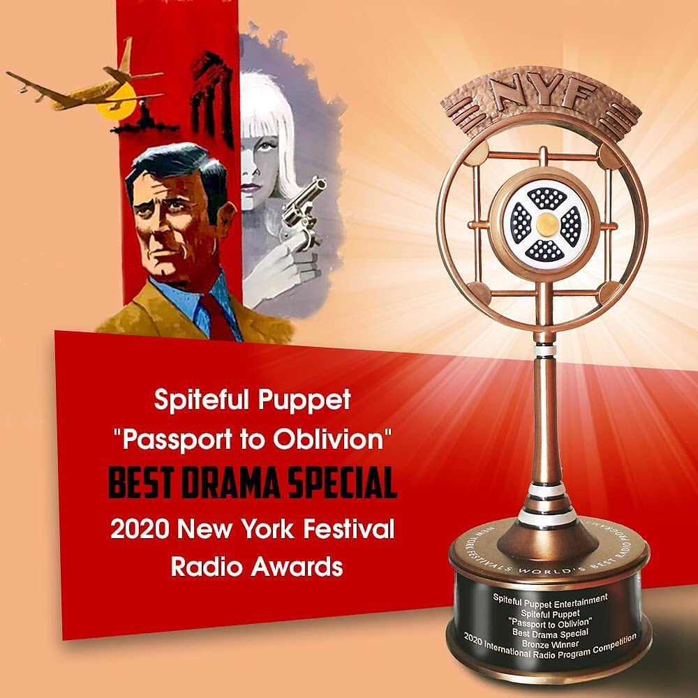 Passport to Oblivion best drama special new york festival