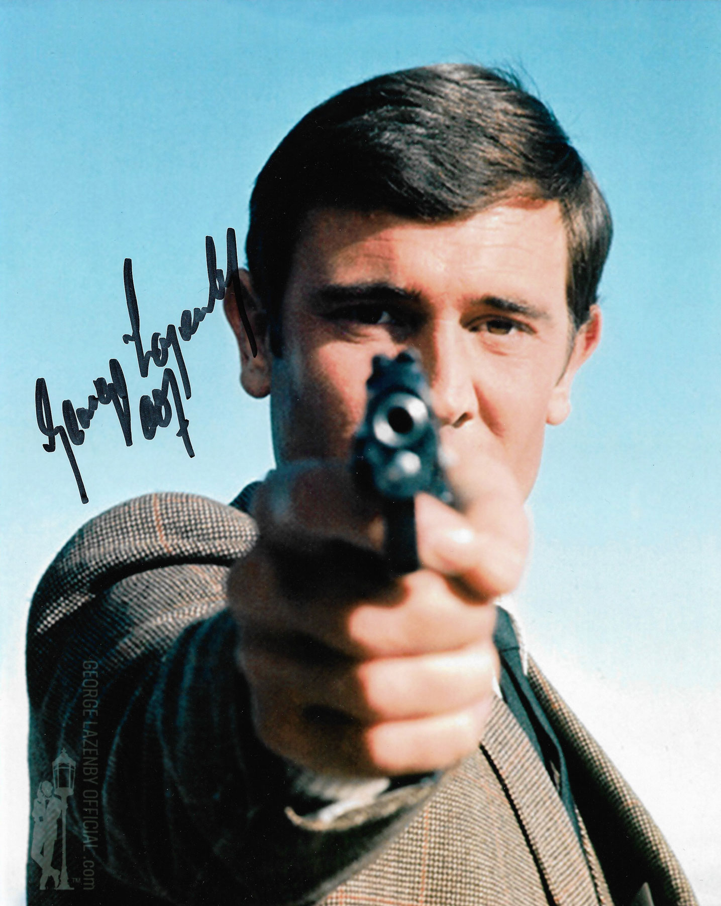 George Lazenby signed photo 09