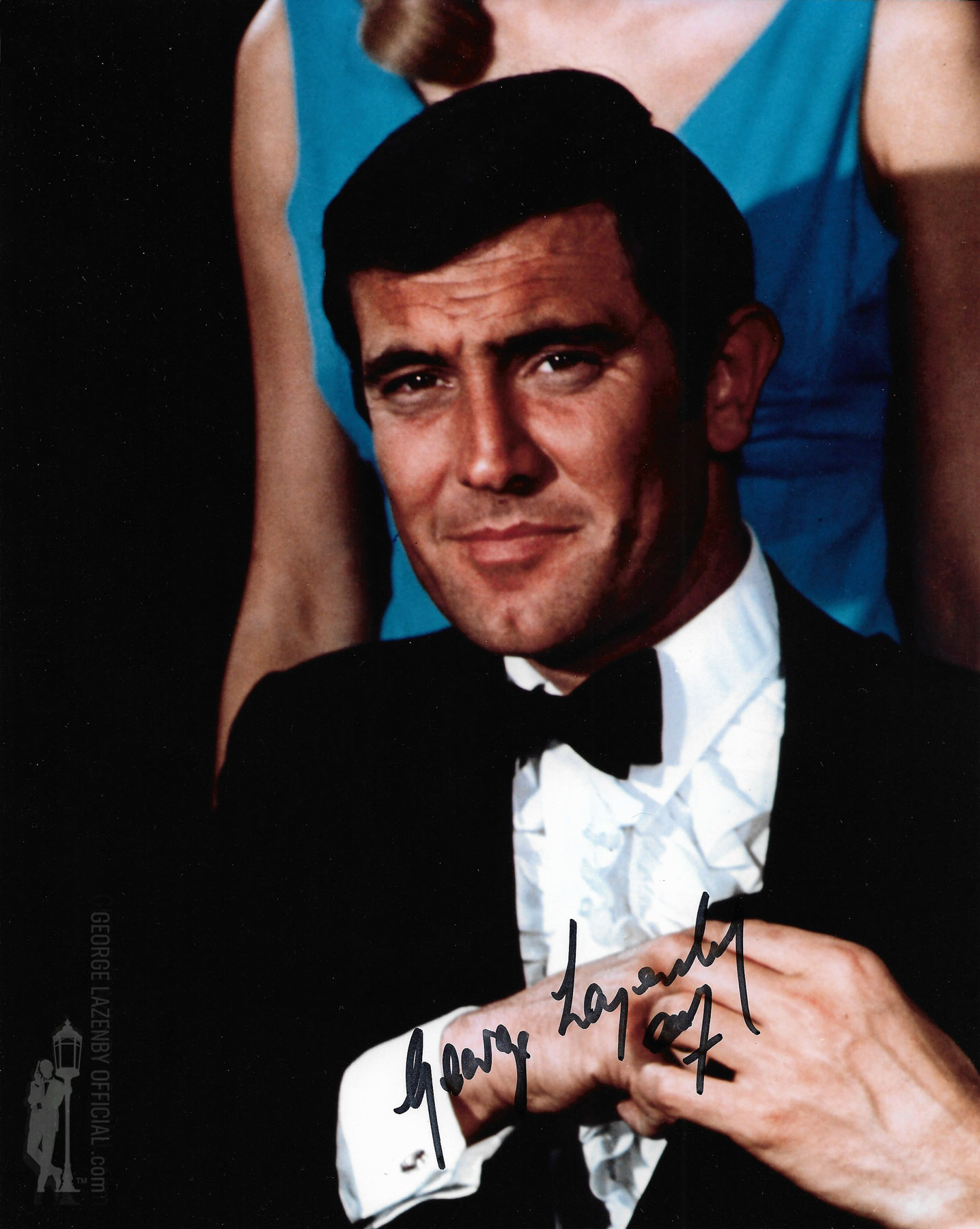 George Lazenby signed photo casino 1 08