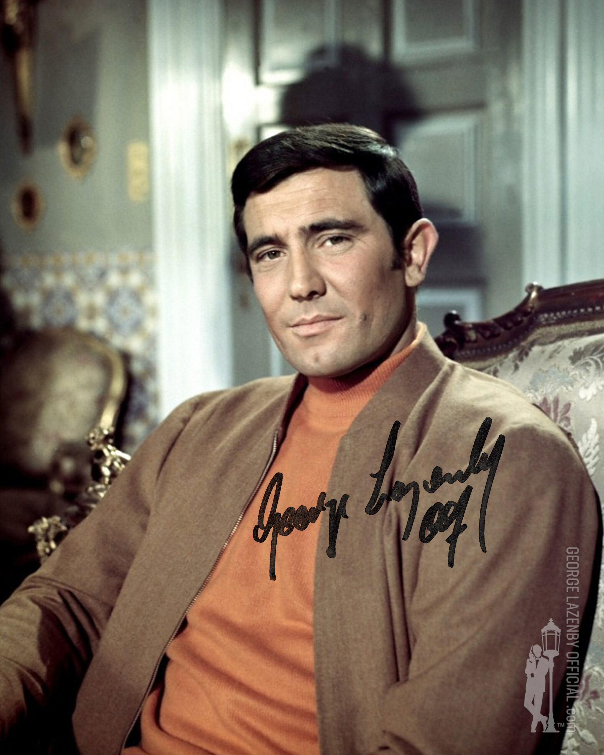 George Lazenby signed photo 13