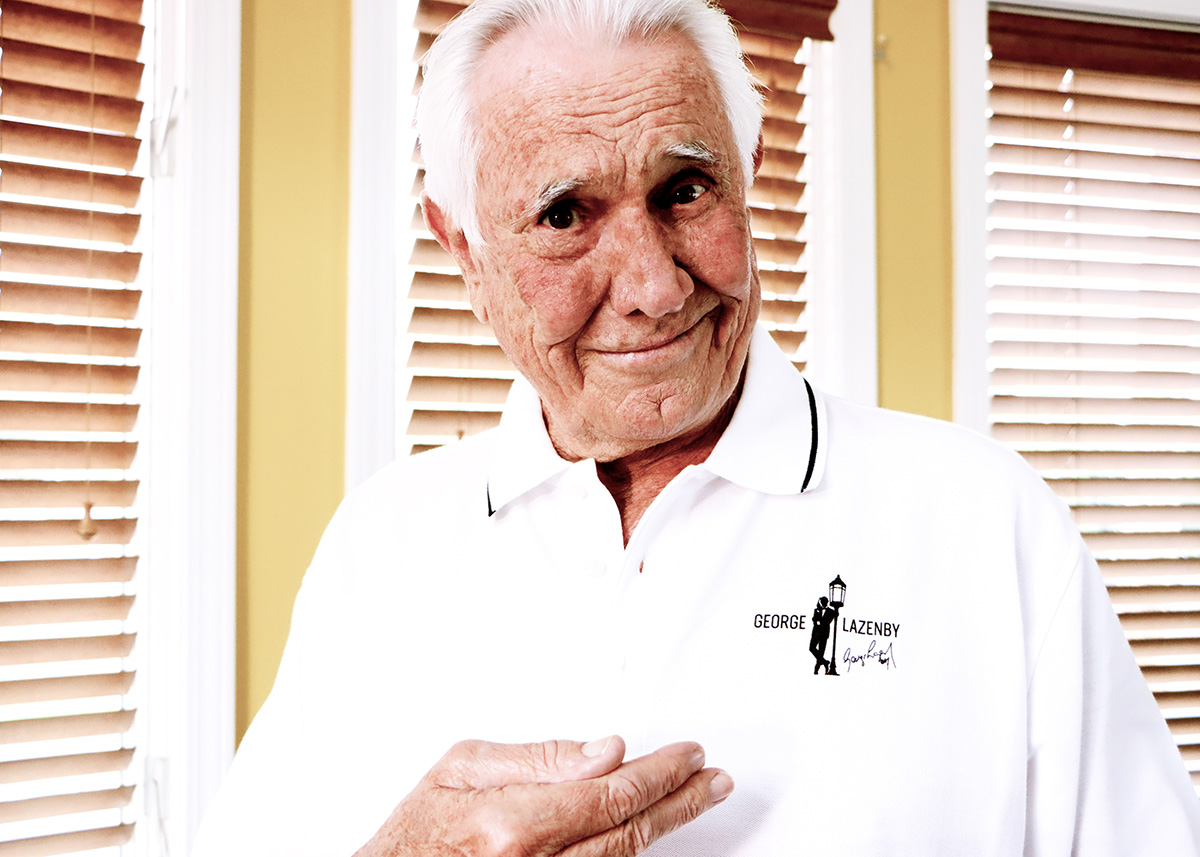 George Lazenby Merchandise polo shirt