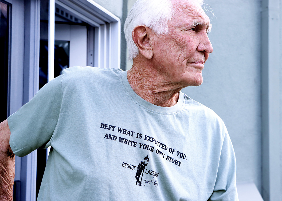 George Lazenby Merchandise t-shirt